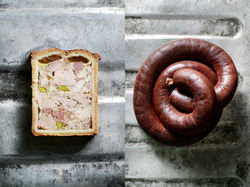 Pate Croute+boudin